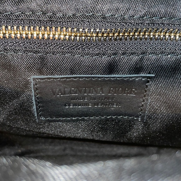 Valentina Fiore Brown Handmade Italian Leather Handbag - Picture 7 of 8